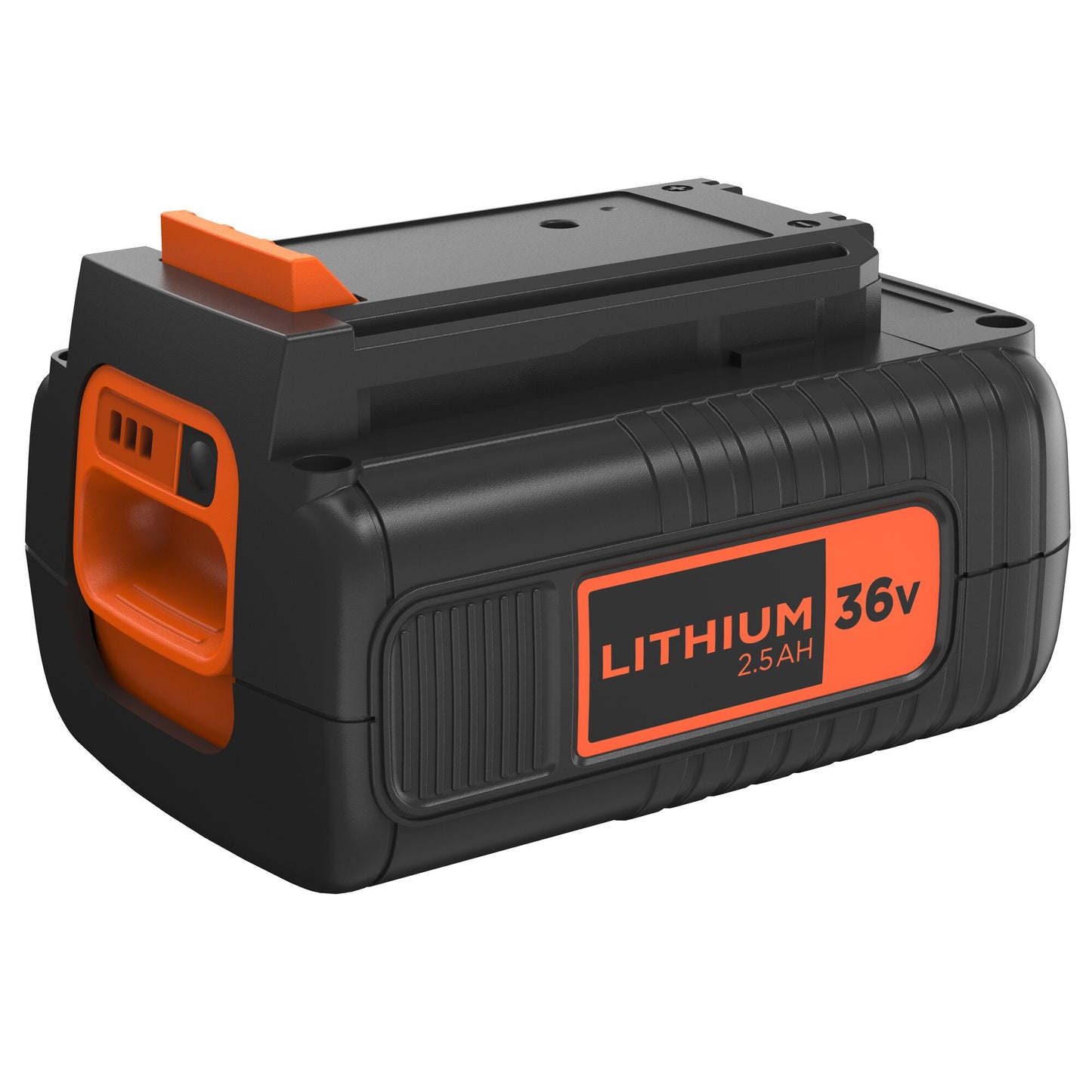 Black Decker Black Decker BL2536-XJ batteria scorrevole 36V 2,5 AH arancione nera