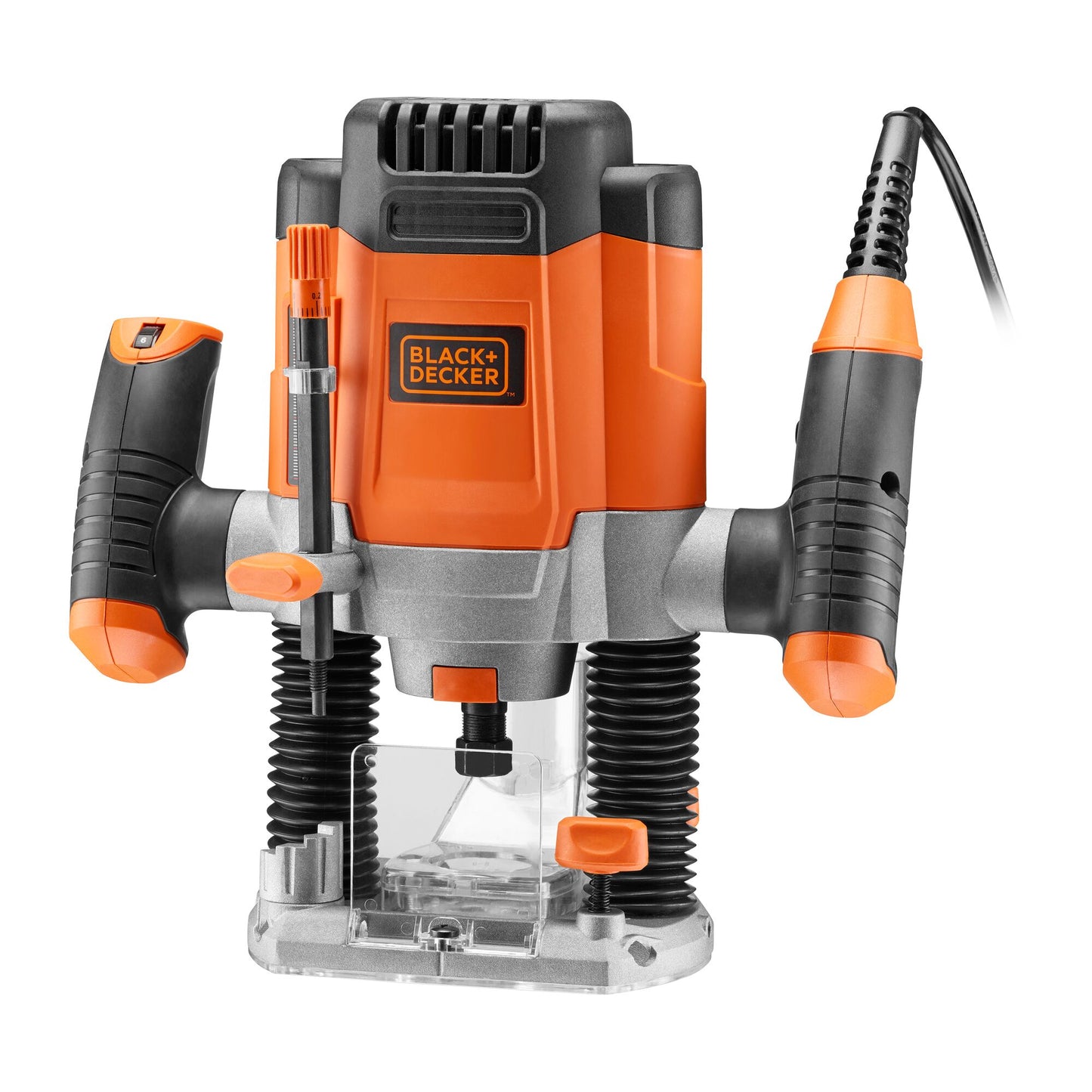 Black+decker kw1200e 1200w bovenfrees - kw1200e-qs