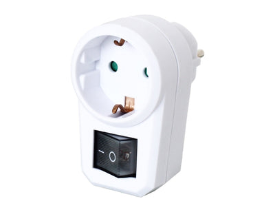 Ecosavers doorvoerstekker - enkel