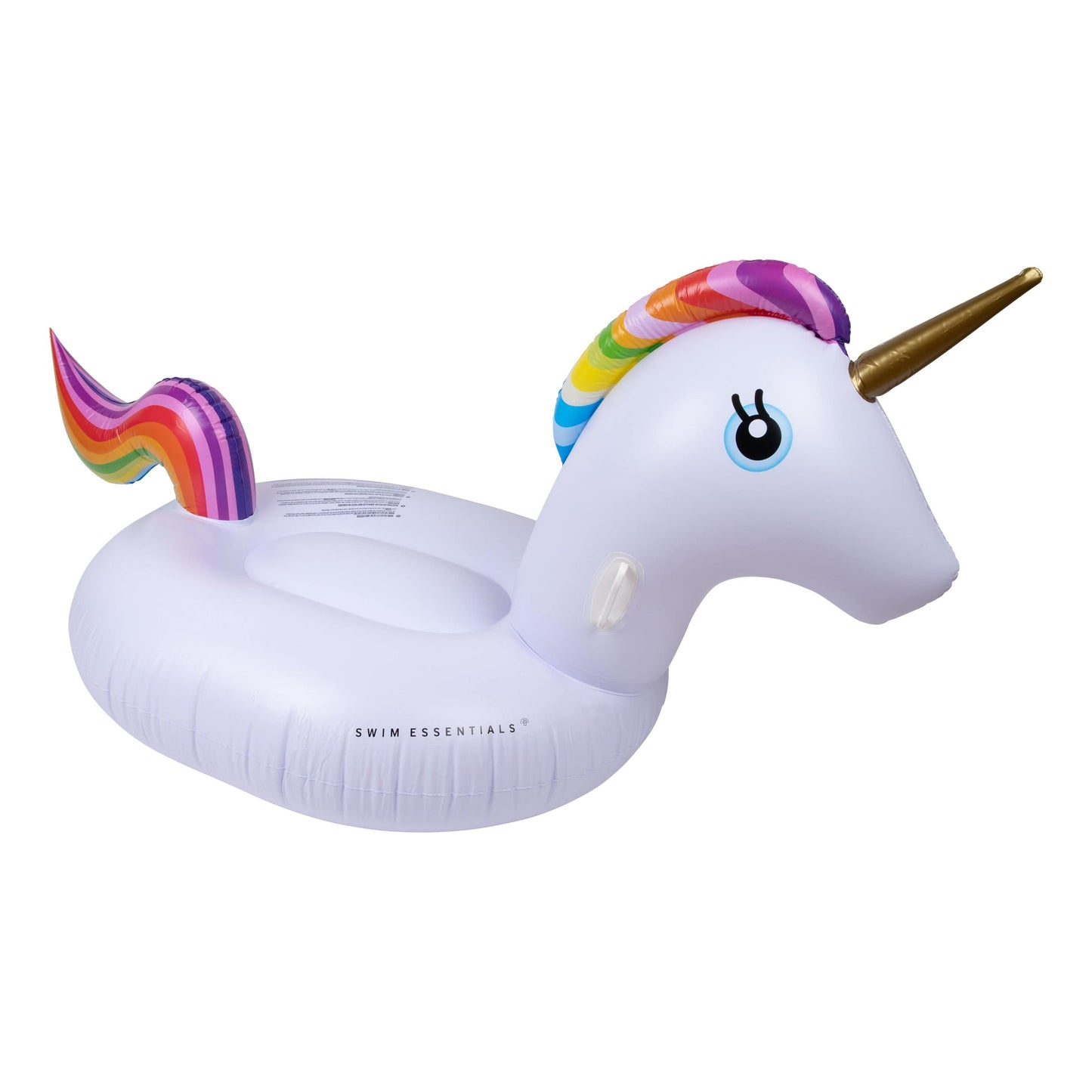 Paisaje de ensueño | Unicornio inflable blanco xxl