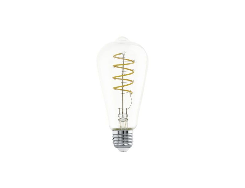 Lampada a led Eglo E27 400 lm ovale a spirale 2700K