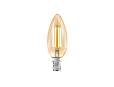 EGLO LECH LED VINTAGE CAND E14 320 LM Amber Dimmable