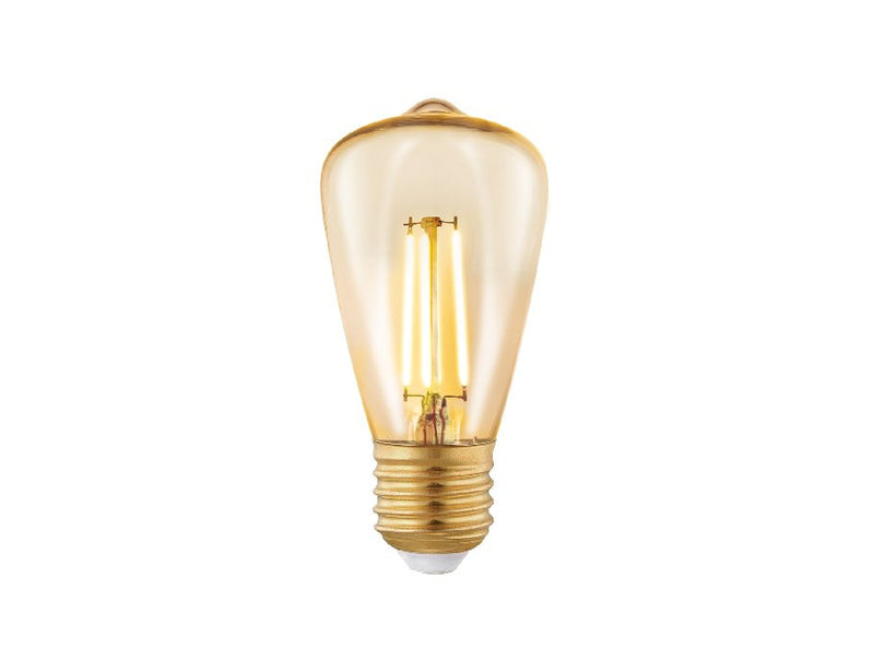 Eglo ledlamp - ovaal klein - e27 - 260 lm - amber - 2200k - stepdimming