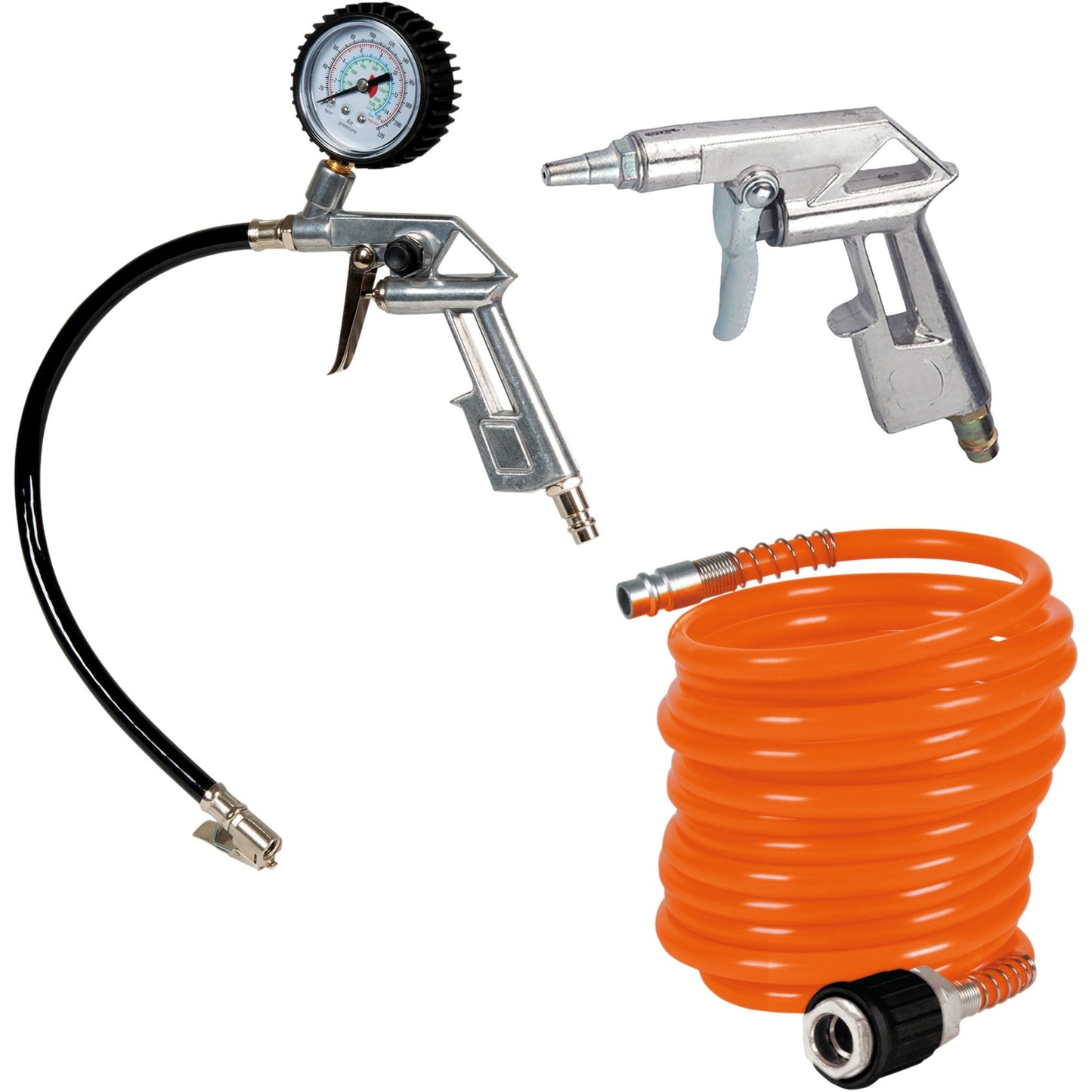 Einhell 4132741 Conjunto de herramientas de aire