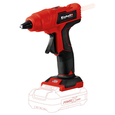 Einhell Battery Glue Gun Te-CG 18 Li Solo