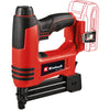 Einhell accu tacker te-cn 18 li - solo spijkerpistool (rood zwart, accu en oplader niet inbegrepen)