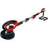 Einhell accu wand- plafondschuurmachine te-dw 18 225 - solo droogbouwschuurmachine (rood zwart, accu en oplader niet inbegrepen )