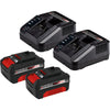 Kit di tosaerba a batteria Einhell GE CM 43 Li M