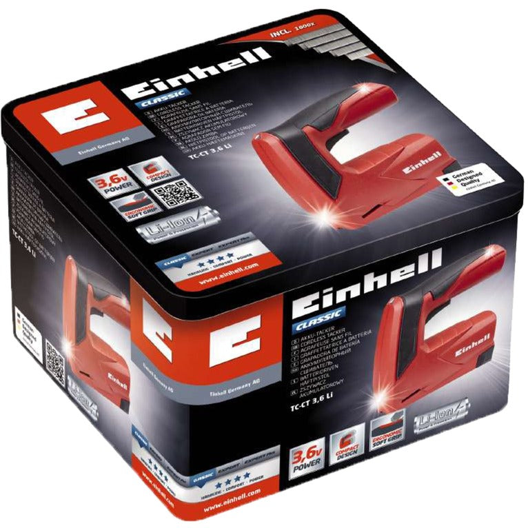 Einhell Battery Tacker TC-CT 3.6 LI