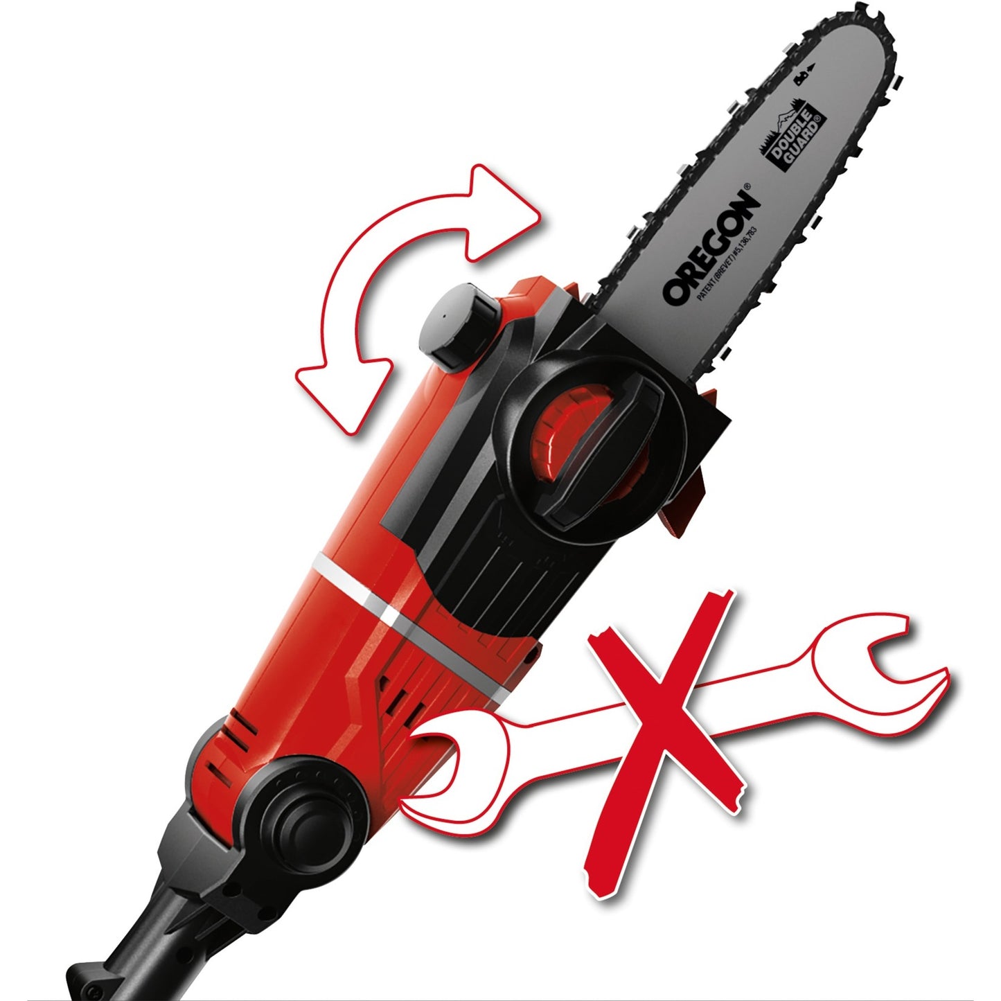 Einhell Einhell Accu tuin-multitool GE-HC 18 Li T Kit