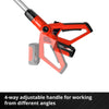 Einhell accu tuin-multitool ge-hc 18 li t solo stoksnoeizaag (rood, accu en oplader niet inbegrepen)