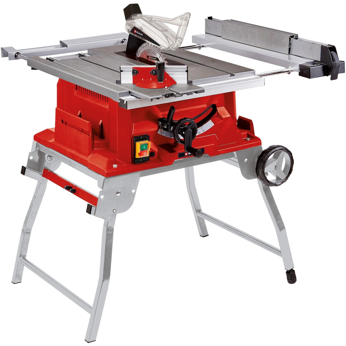 Einhell formaatcirkelzaag te-cc 250 uf tafelcirkelzaag (rood)