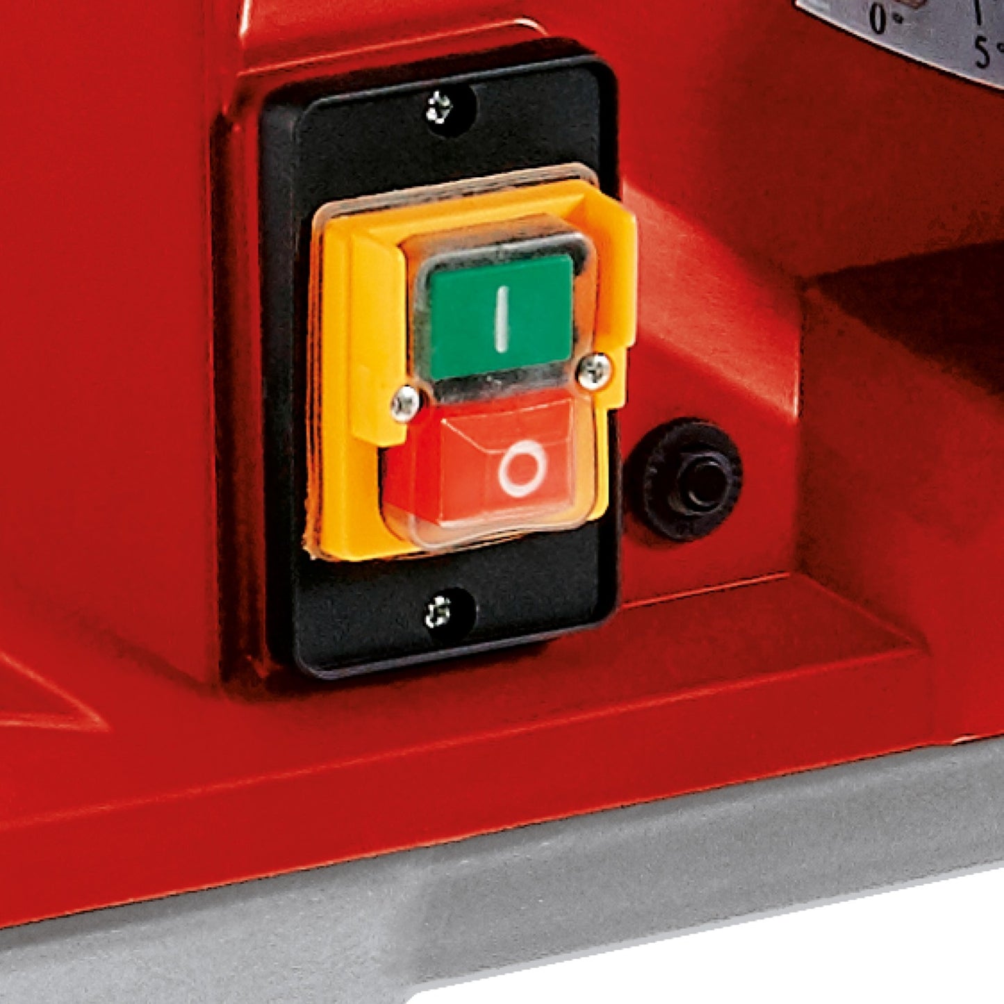 Einhell formaatcirkelzaag te-cc 250 uf tafelcirkelzaag (rood)