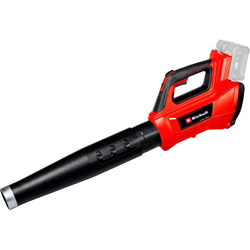 Einhell ge-lb 36 210 li e-solo bladblazer (rood zwart, accu en oplader niet inbegrepen)