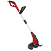 Einhell grastrimmer gc-et 4530 kit (rood zwart)