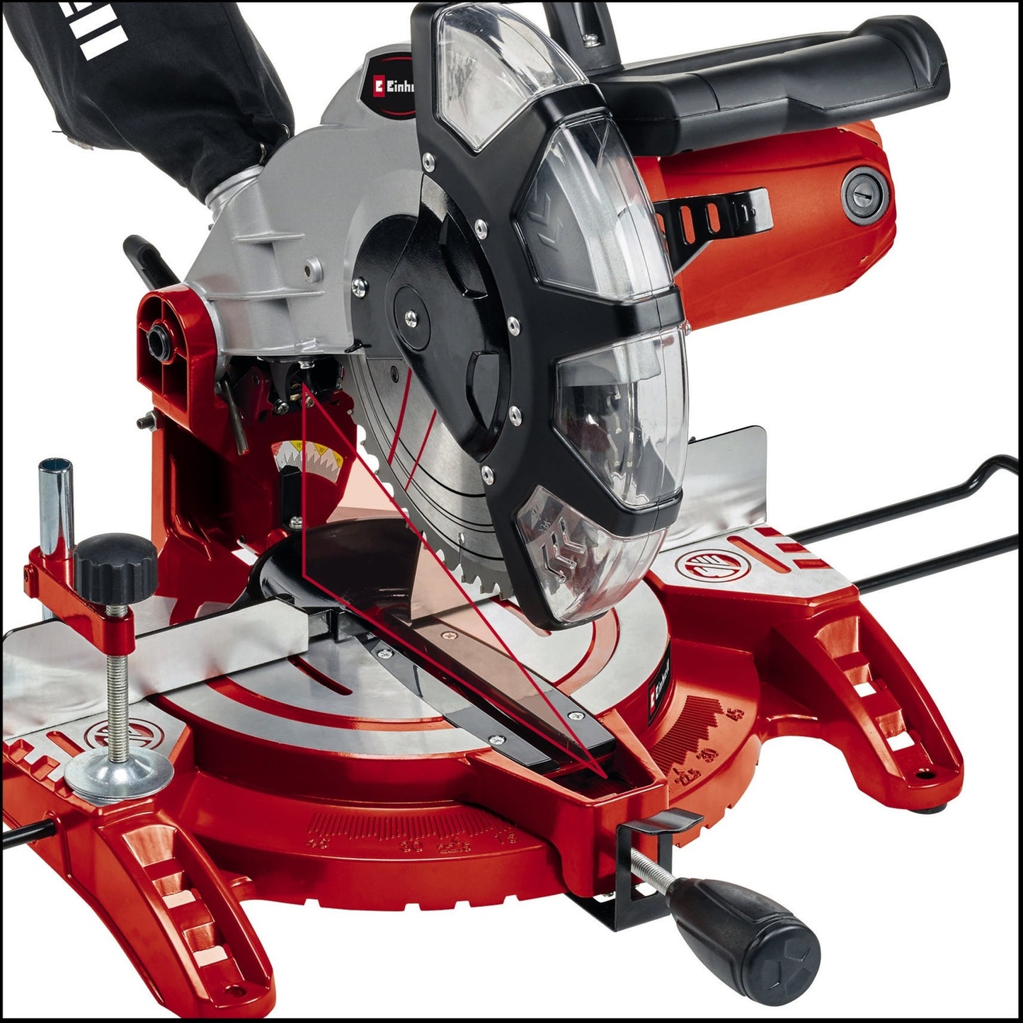 Einhell Hood Miter ha visto TH-MS 2513L