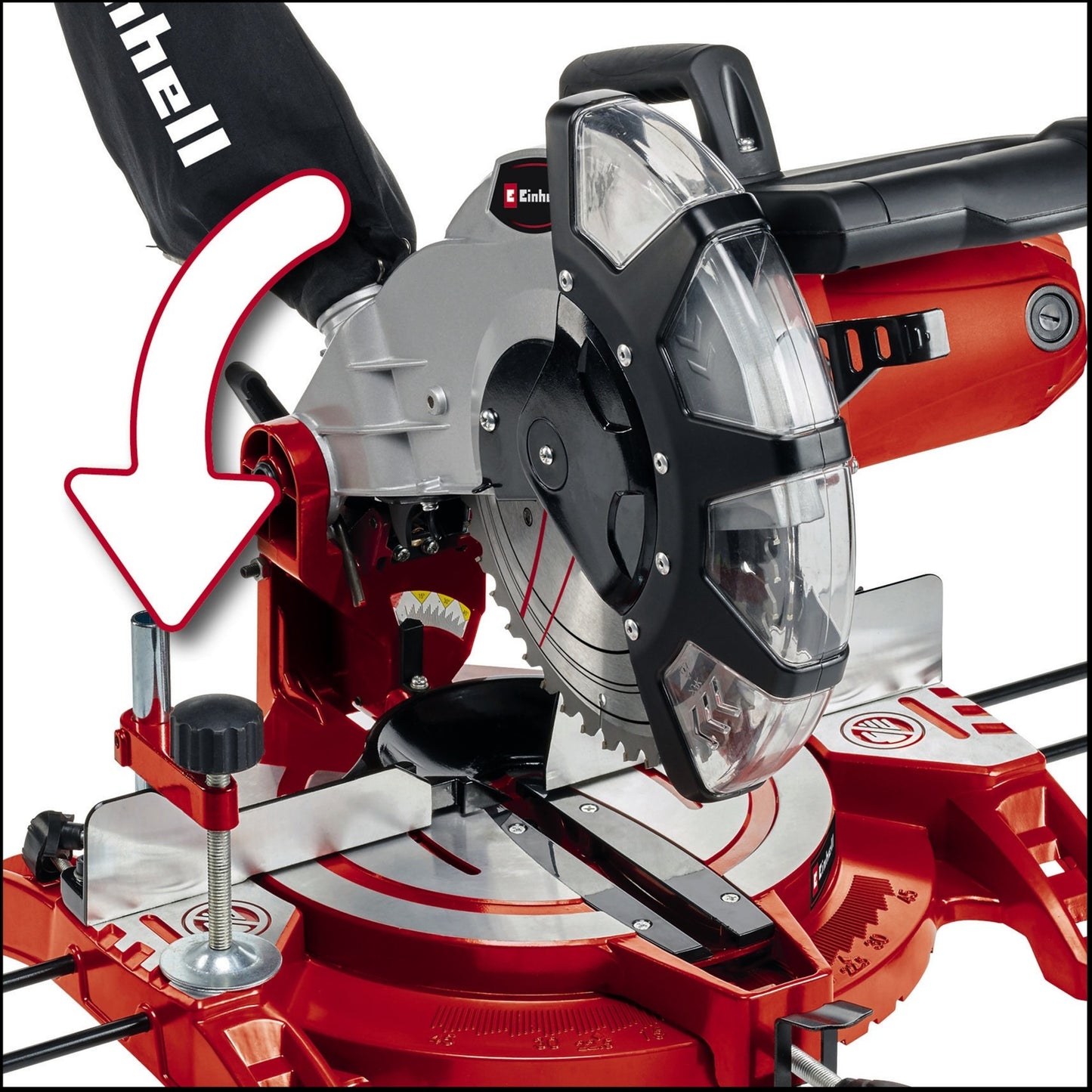 Einhell Hood Miter ha visto TH-MS 2513L