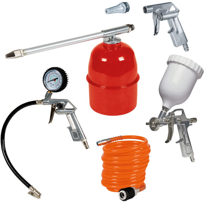 Einhell Air Pressure Set Profi, 5 -pezzetto