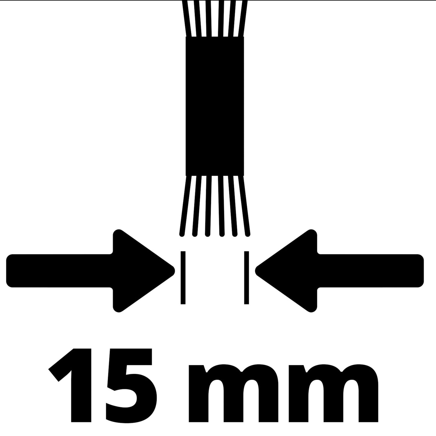 Einhell Reserve Brush Steel per GC-EG 1410