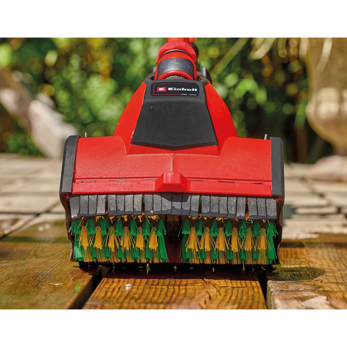Einhell soft borstelset borstel (hout, kunstgras)