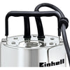 Einhell vuilwaterpomp gc-dp 1020n dompel- en drukpompen (roestvrij staal zilver)