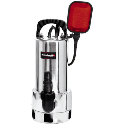 Einhell vuilwaterpomp gc-dp 9035 n dompel- en drukpompen (rood roestvrij staal, 900 watt)
