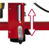 Einhell zaagtafel te-ts 315 u tafelcirkelzaag (rood zwart)