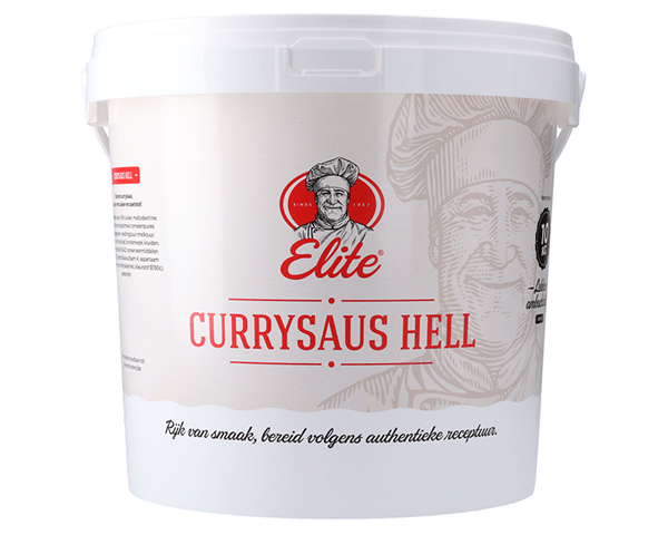 Secchio infernale di salsa al curry Elite (10kg)