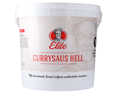 Secchio infernale di salsa al curry Elite (10kg)