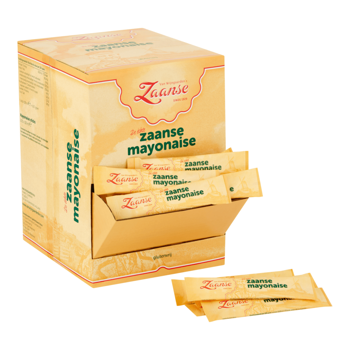 Van wijngaarden's zaanse zaanse mayonaise sachet (112x18ml)