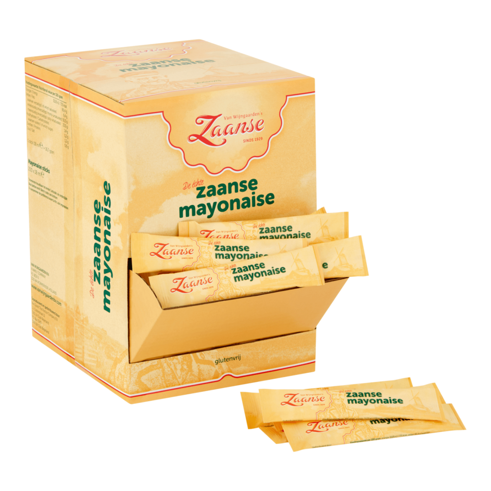 Van wijngaarden's zaanse zaanse mayonaise sachet (112x18ml)