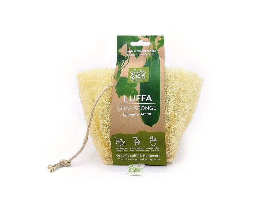 Goditi la spugna di soap la vida luffa