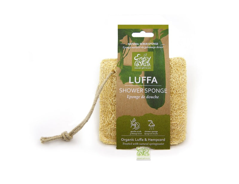 Goditi la spugna doccia La Vida Luffa