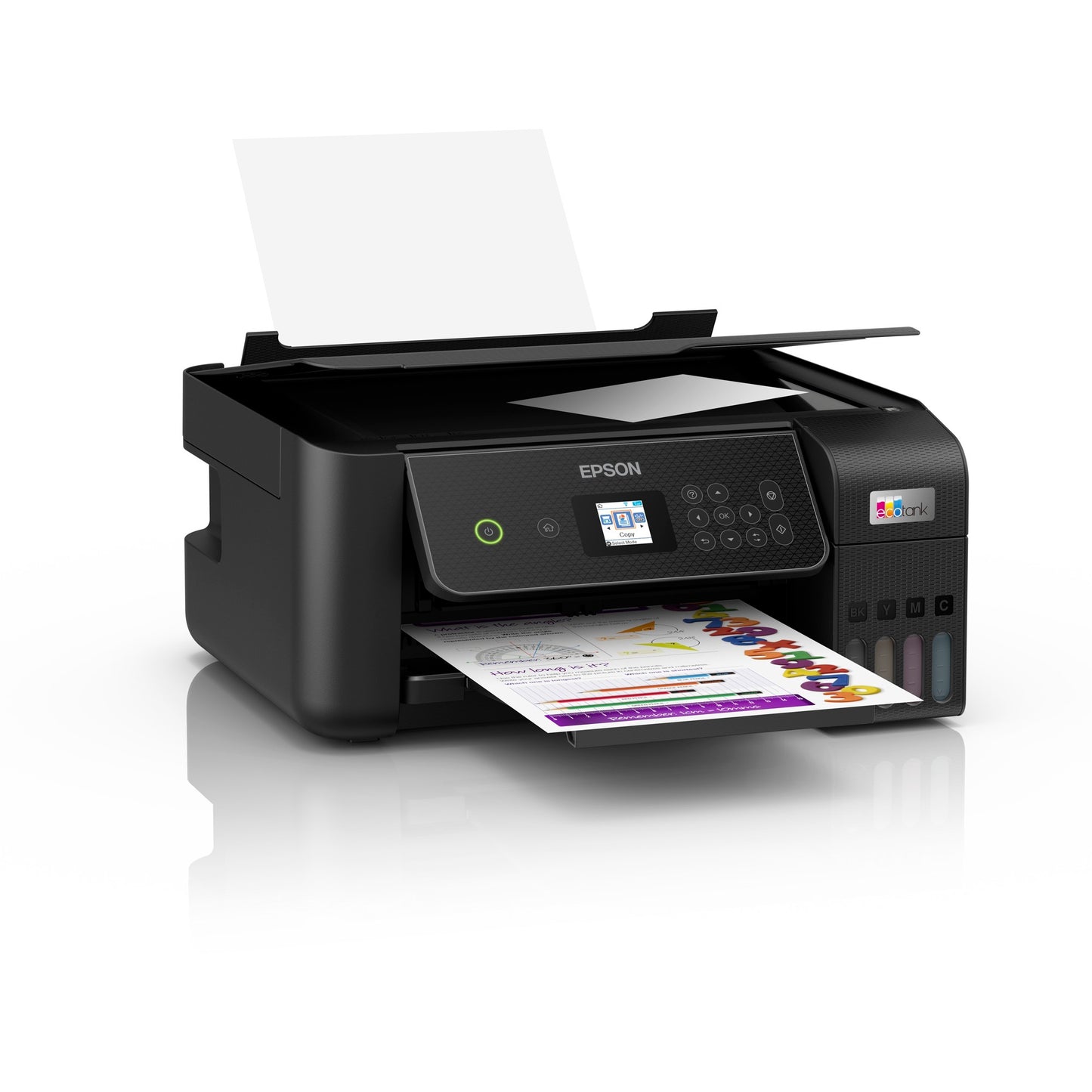 Epson Ecotank ET-2870 A4 Stampante Wi-Fi multifunzionale
