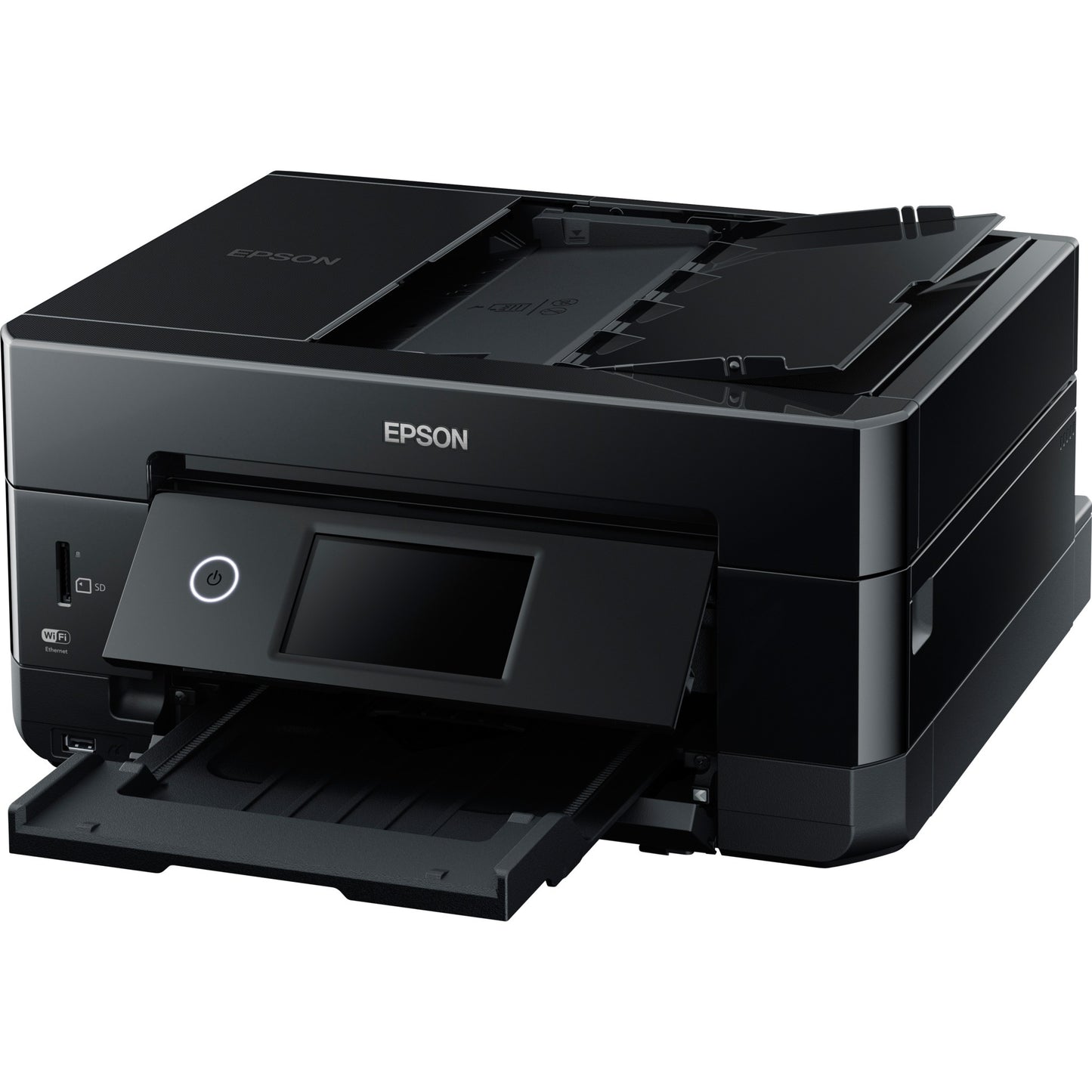 Epson expression premium xp-7100 all-in-one inkjetprinter (zwart, scannen, kopiëren, lan, wi-fi)