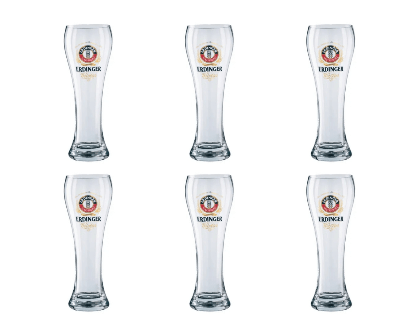 Vaso Erdinger (6x 50cl)