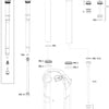 RockShox Susp.F.Fork Rs Pike DJ 140mm nero