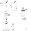 Rockshox schokdemper deluxe ultimate rct rear shock rs del.ult.rct 165 x 45mm