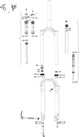 Rockshox verende voorvork 29 judy silver tk a3