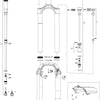 Rockshox federgabel pike ultimate rc2 susp.fork rs pike ult.rc2 27,5 boost 120mm black
