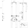 RockShox Susp.Fork Rs Pike Ult.fa 27,5 29 Boost 140mm BL.