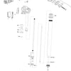 Rockshox reverb axs xplr 50 mm dropper post