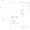 Rockshox Susp.f.Fork Rs Zeb Ult. RC2 27,5 29 190mm grigio