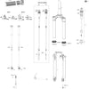 Forcella ammortizzata Rockshox sid select rl 3p 27,5 + 29 boost forcella ammortizzata rs sid sel.rl 3p 27,5 + 29 boost
