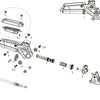 Codice freno a disco SRAM in bronzo stealth fr.950mm