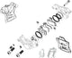 SRAM Disc Brake Apex Axs Fr. Brake 1300mm