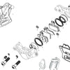 SRAM Disc Brake Apex Axs Fr. Brake 1300mm