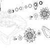 Sram achterderailleur xx1 eagle axs rear derail. xx1 eagle axs 12sp 52 t.