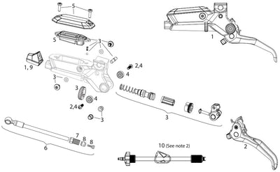 Sram maven ultimate stealth disc brake