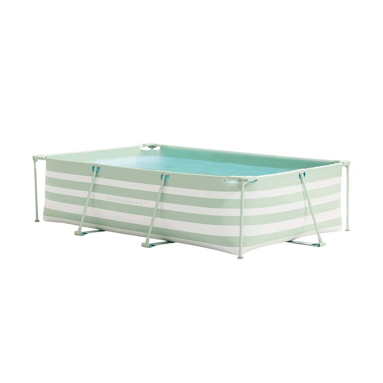 Essenza | Piscina di nuoto in design bianco verde 260x160x65 cm